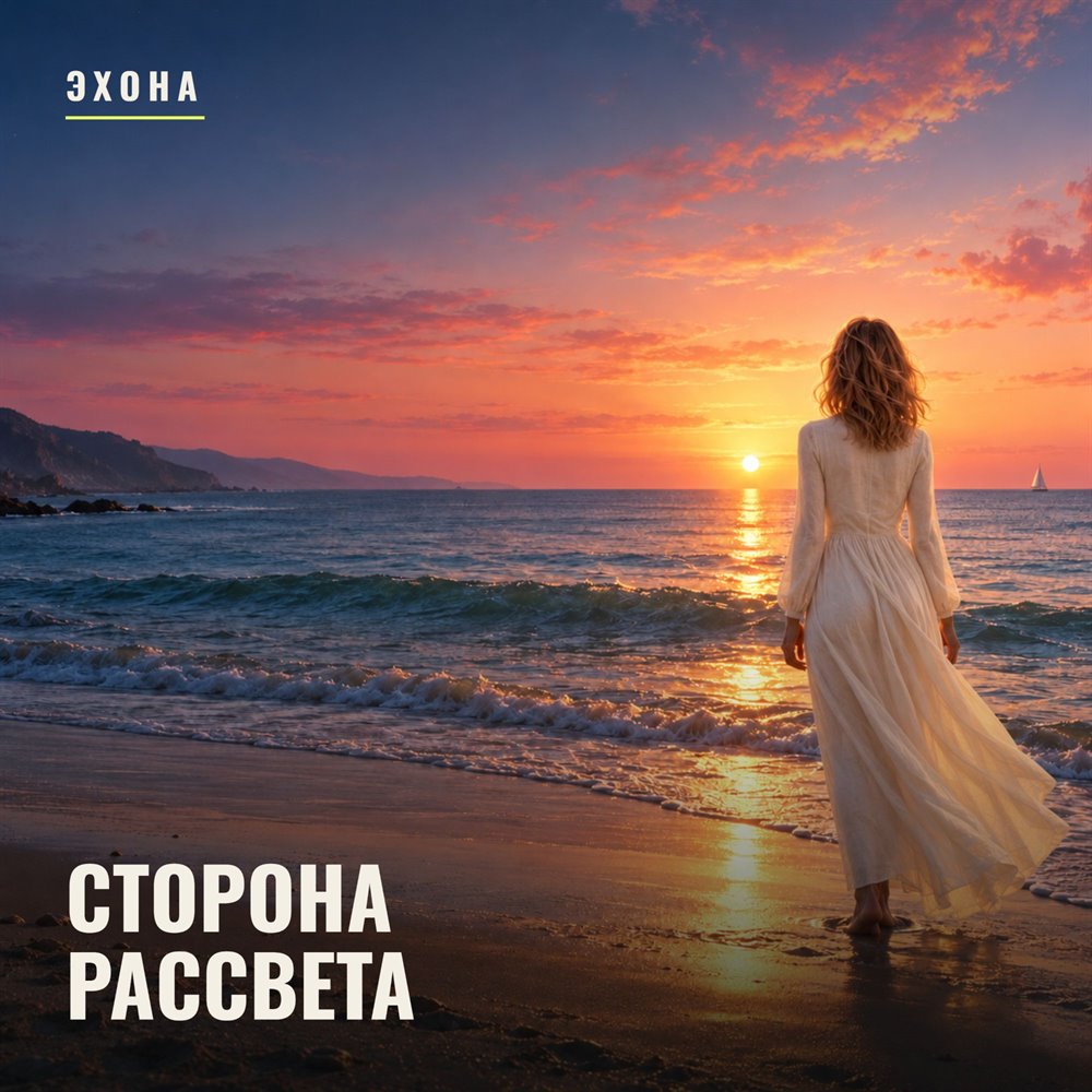 Обложка песни Эхоны «Сторона рассвета»