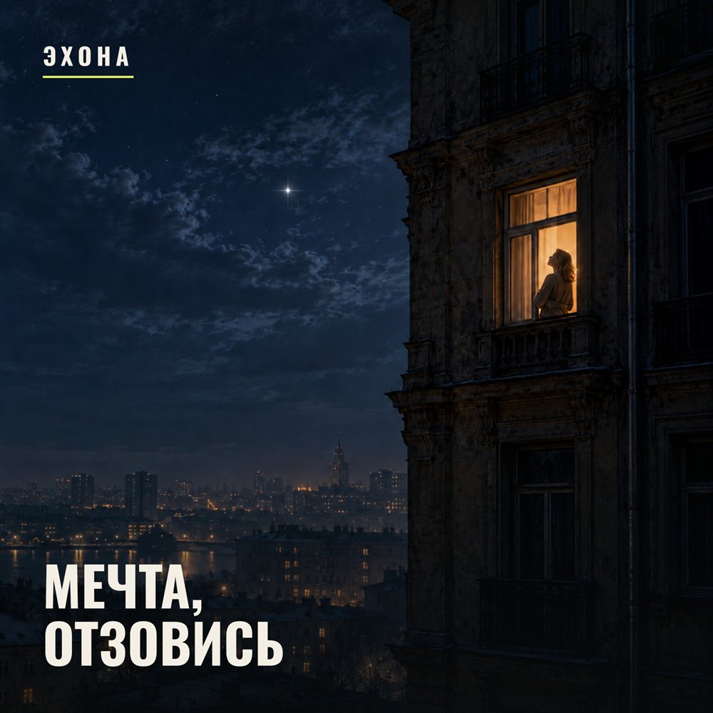 Обложка песни Эхоны «Мечта, отзовись»