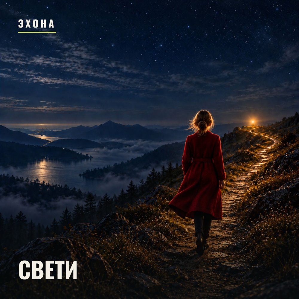 Обложка песни Эхоны «Свети»