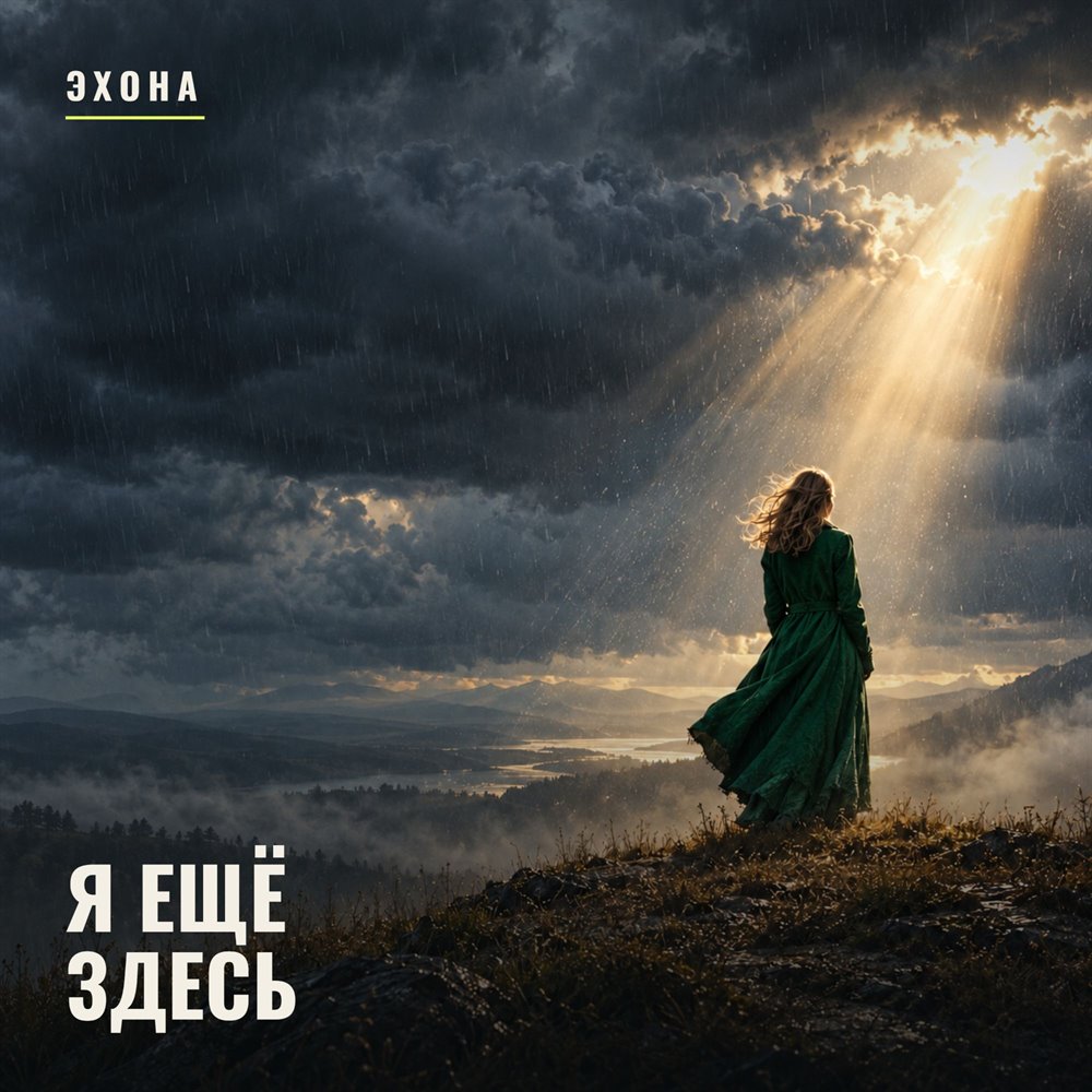 Обложка песни Эхоны «Я ещё здесь»
