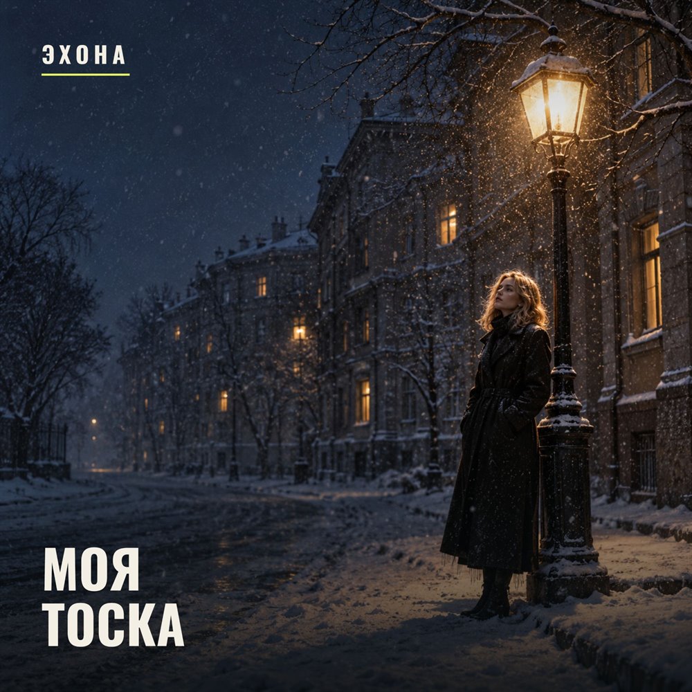 Обложка песни Эхоны «Моя тоска»
